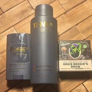 TONE & Dr Squatch men’s bundle